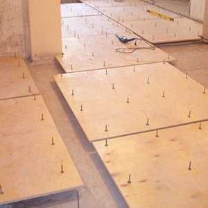 Cum de a izola o podea de beton