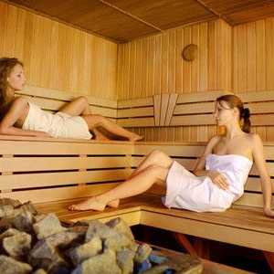 Varietatea de saune si bai