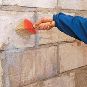 Cum să ipsos pereții blocului de spumă