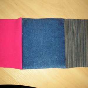 Cum se coase în tehnica de pătură mozaic de blugi?