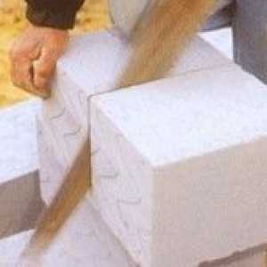 Ca de foraj de beton: o instrucțiune detaliată pentru începători