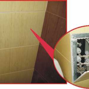 Cum se instalează sanitare dulap in apartament