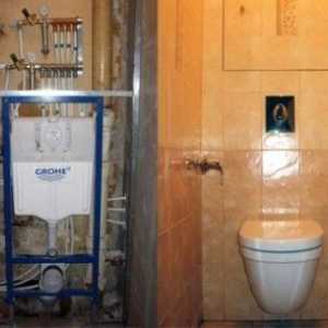 Cum de a alege o instalație pentru o toaletă suspendată sau podea