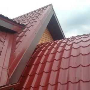 Cum pentru a repara șina de acoperiș