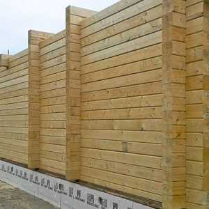 Cum sunt Case din lemn profilate?