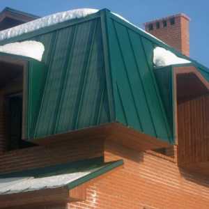 Care este cel mai bun murături pentru acoperișuri tabla trapezoidala?