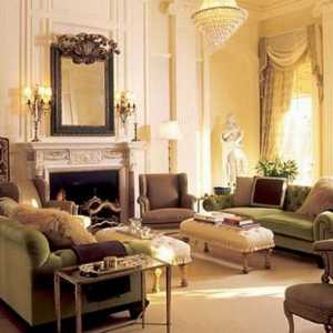Stilul clasic în interior: decorațiuni de lux și bogat