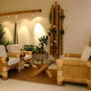 Mobilier din bambus - natura in casa