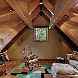 Intimitații Irreplaceable unei case din lemn