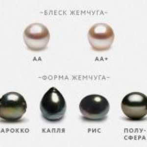 Colier elegant de perle cu accente de aur: cum de a alege și de ce să poarte