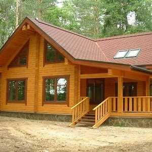 Dimensiunea optimă a lemnului pentru constructii casa