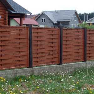 Gard frumos sau gard pentru casa