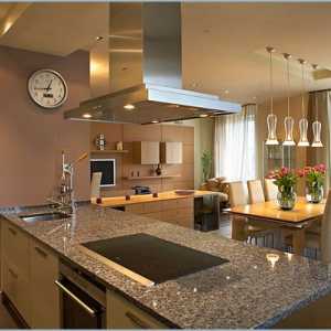 Living caracteristici de design de bucătărie cameră într-o casă privată