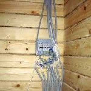 Instalarea de cabluri electrice Caracteristici de garaj Cbit