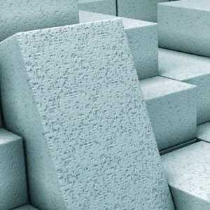 Caracteristici ale construcției de blocuri de beton