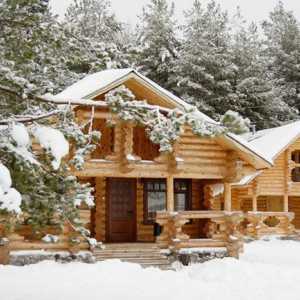 Caracteristici ale construcției în condiții de iarnă