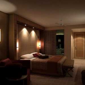 De iluminat în dormitor: tehnologie moderna pentru a proteja confortul