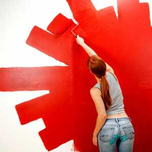 Decorarea camerei: cum să picteze pereții lor proprii