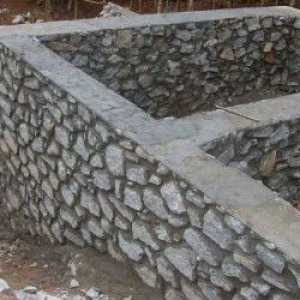 Parametrii de fundație de beton moloz