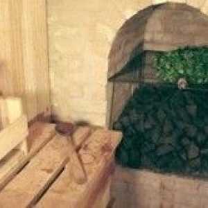 Furnace pentru sauna fum: de la aspectul de instalare
