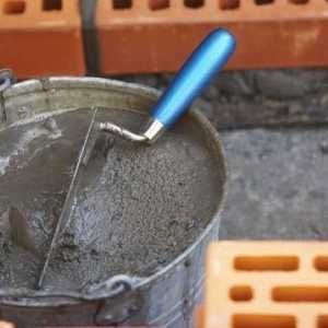 Amestec de ciment: proporțiile corecte