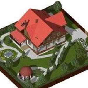 Aspect teren pentru construirea unei case cu standardele necesare