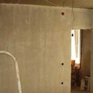 Pregătirea pereți sub tencuiala decorativa: a scăpa de la începutul gropilor
