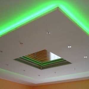 Lumini de tavan: element de design elegant