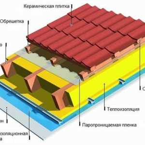 Instrucțiuni complete privind dispozitivul unui acoperiș cald