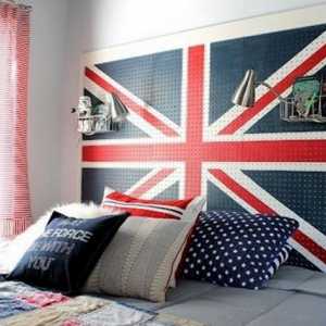 Popular steaguri britanice și alte în interior