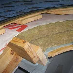 Procedura de calculare a materialului pentru izolarea termică a acoperișului