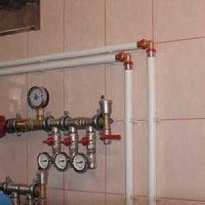 Condiții de instalare a tipului de perete cazan de gaz