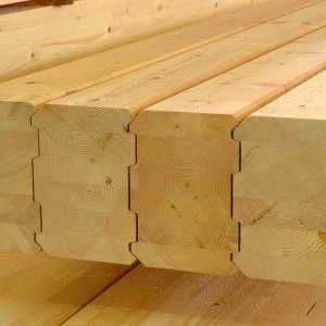 Avantajele lemnului ondulat