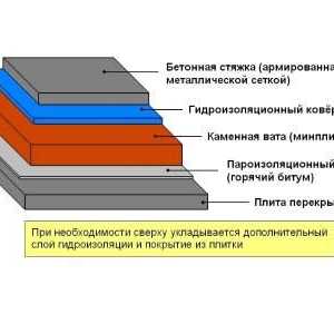 Procesul de impermeabilizare un acoperiș plat