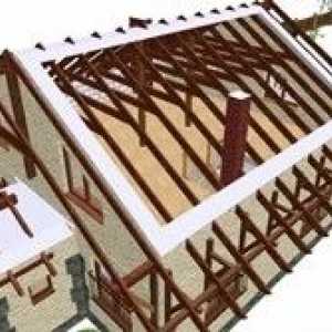 Proiecte de case cu tavane înclinate - în mod eficient și funcțional