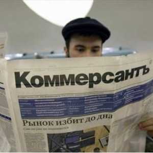 Detașarea falimentul întreprinderii în ziarul „Kommersant“