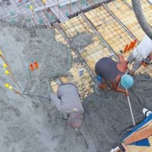 Calculul consumului de beton pentru fundatie