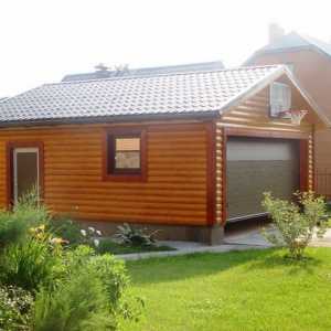 Acoperiș Soiurile pentru garaj: selectarea formei optime și a materialelor pentru acoperișuri