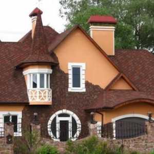 Cele mai frecvente forme și tipuri de acoperișuri