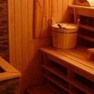 Sauna mâinile proprii: de la instalare la echipamente