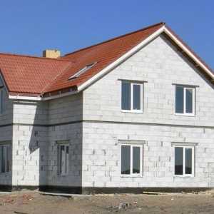 Prețul de cost de case de beton celular