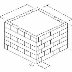 Câte din blocuri de spumă în cub?
