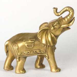 Elefant Feng Shui - un simbol al bogăției și a stabilității