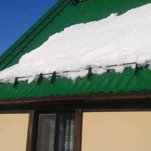 Oprire de zăpadă - soluția ideală pentru acumularea problemelor de zăpadă