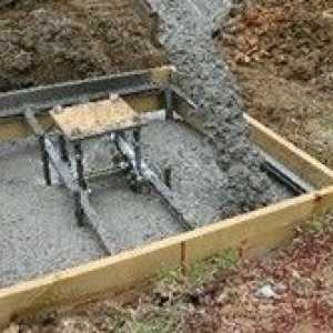 Compoziția betonului pentru fundație: face beton