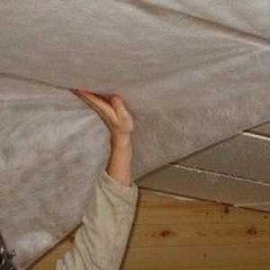 Sfaturi pentru izolarea termică a acoperișului cu mâinile