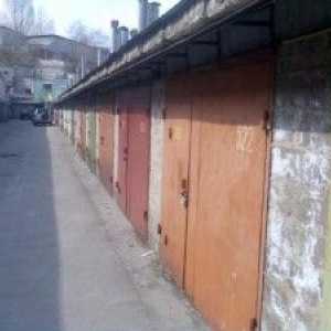 Printre Melitopol garaje construite mai mult de 2 mii de ilegale