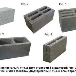 Construcție de case din blocuri de beton cu agregate ușoare