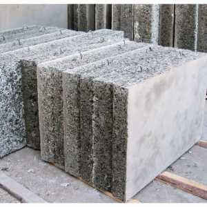 Tehnologia de fabricare a blocurilor de lemn-beton cu mâinile sale