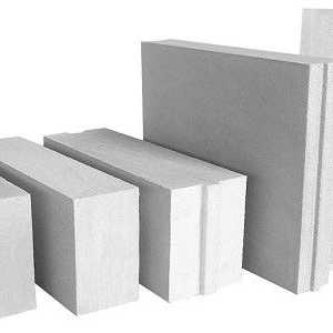 Pereții de zidărie din beton celular tehnologie